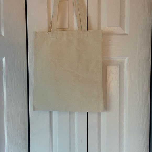 Donut Worry Be Happy Tote- NWT - Picture 4 of 5